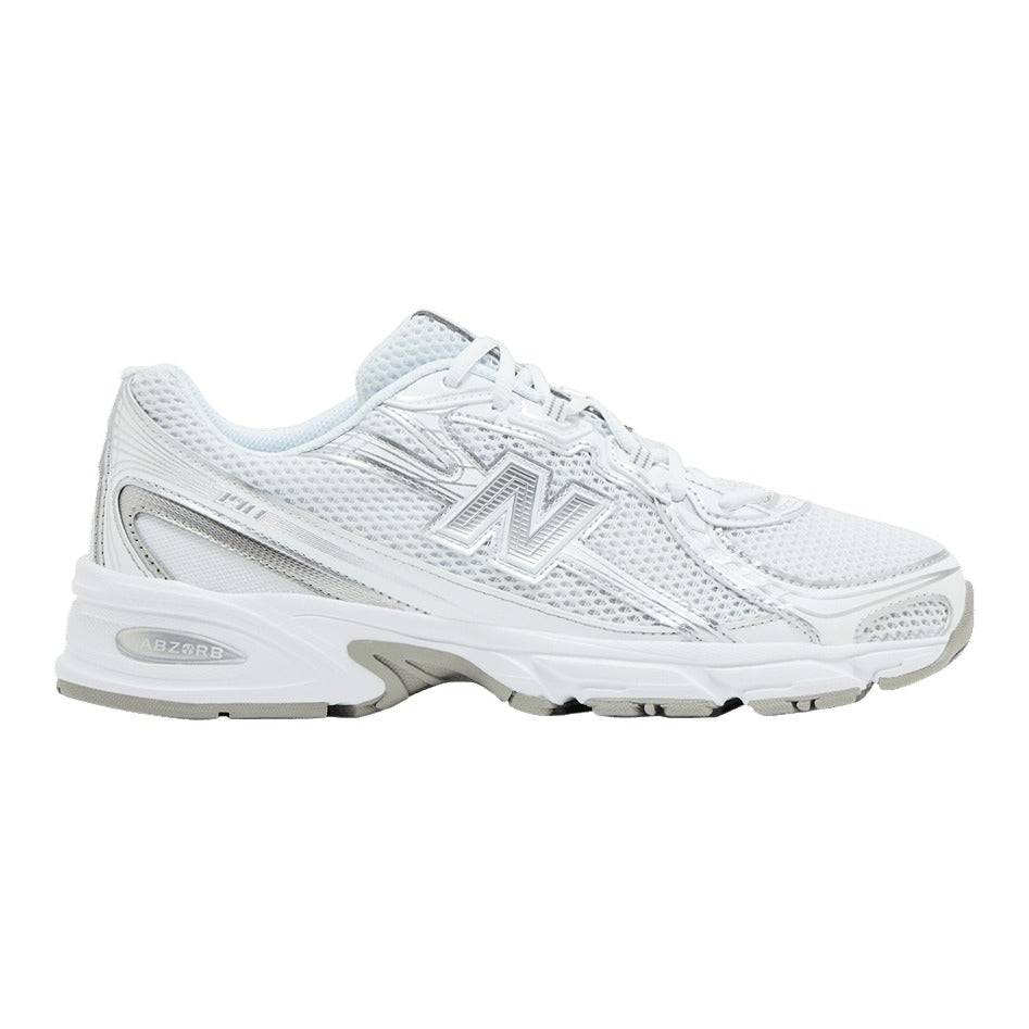 [U740WM2] MENS NEW BALANCE 740V2 'WHITE SILVER REFLECTION' - 1