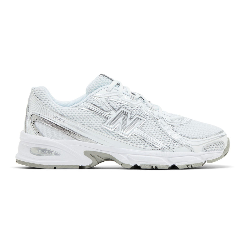 [U740WM2] MENS NEW BALANCE 740V2 'WHITE SILVER REFLECTION' - 2