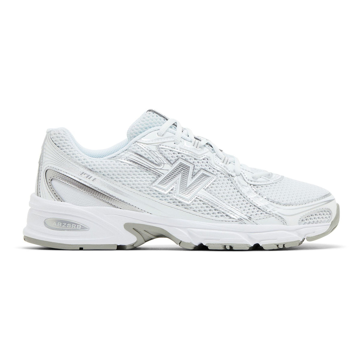 [U740WM2] MENS NEW BALANCE 740V2 'WHITE SILVER REFLECTION' - 2