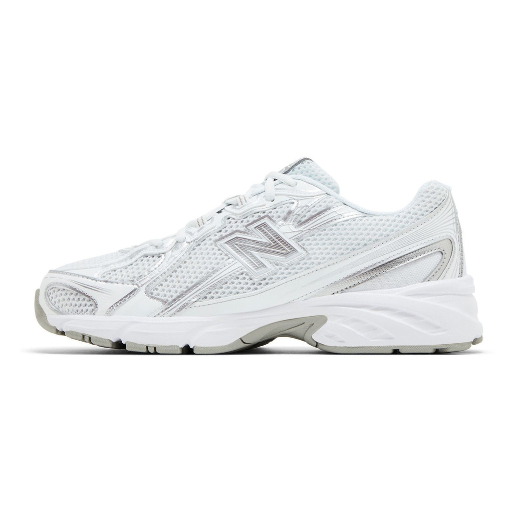 [U740WM2] MENS NEW BALANCE 740V2 'WHITE SILVER REFLECTION' - 3