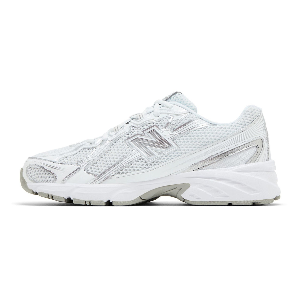 [U740WM2] MENS NEW BALANCE 740V2 'WHITE SILVER REFLECTION' - 3