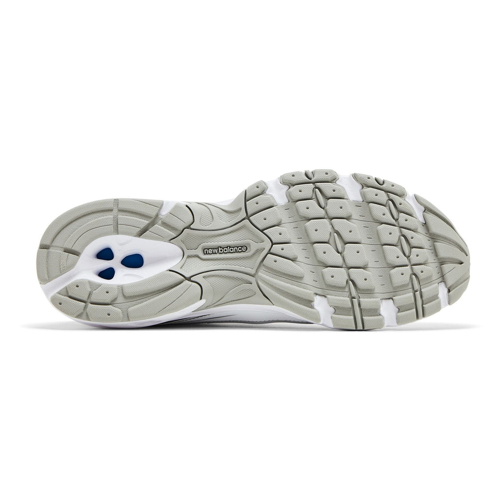 [U740WM2] MENS NEW BALANCE 740V2 'WHITE SILVER REFLECTION' - 4