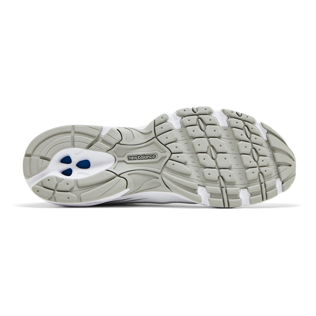 [U740WM2] MENS NEW BALANCE 740V2 'WHITE SILVER REFLECTION' - 4