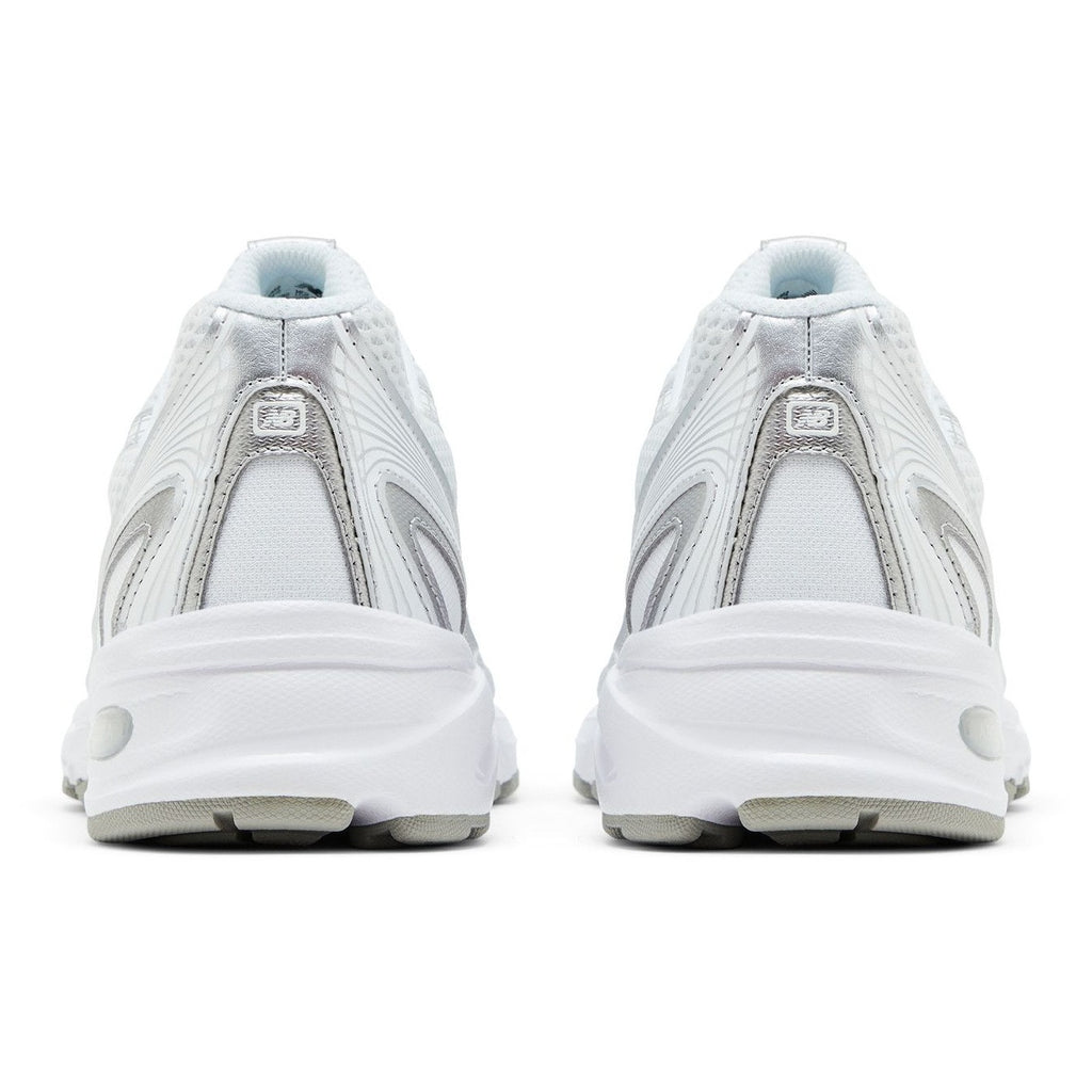 [U740WM2] MENS NEW BALANCE 740V2 'WHITE SILVER REFLECTION' - 5