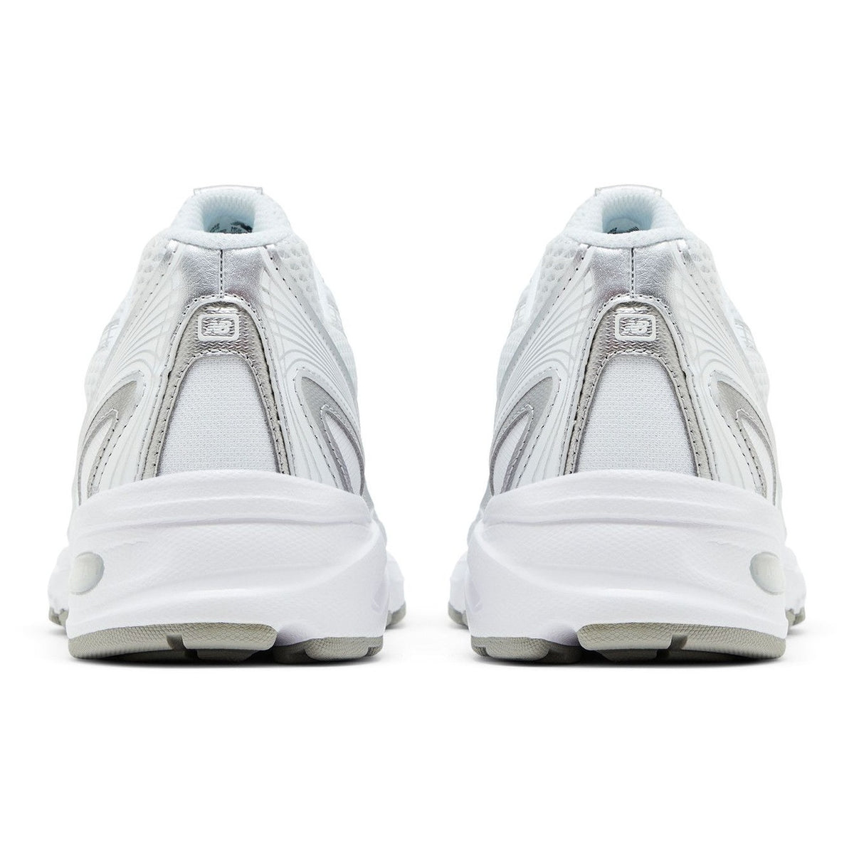 [U740WM2] MENS NEW BALANCE 740V2 'WHITE SILVER REFLECTION' - 5