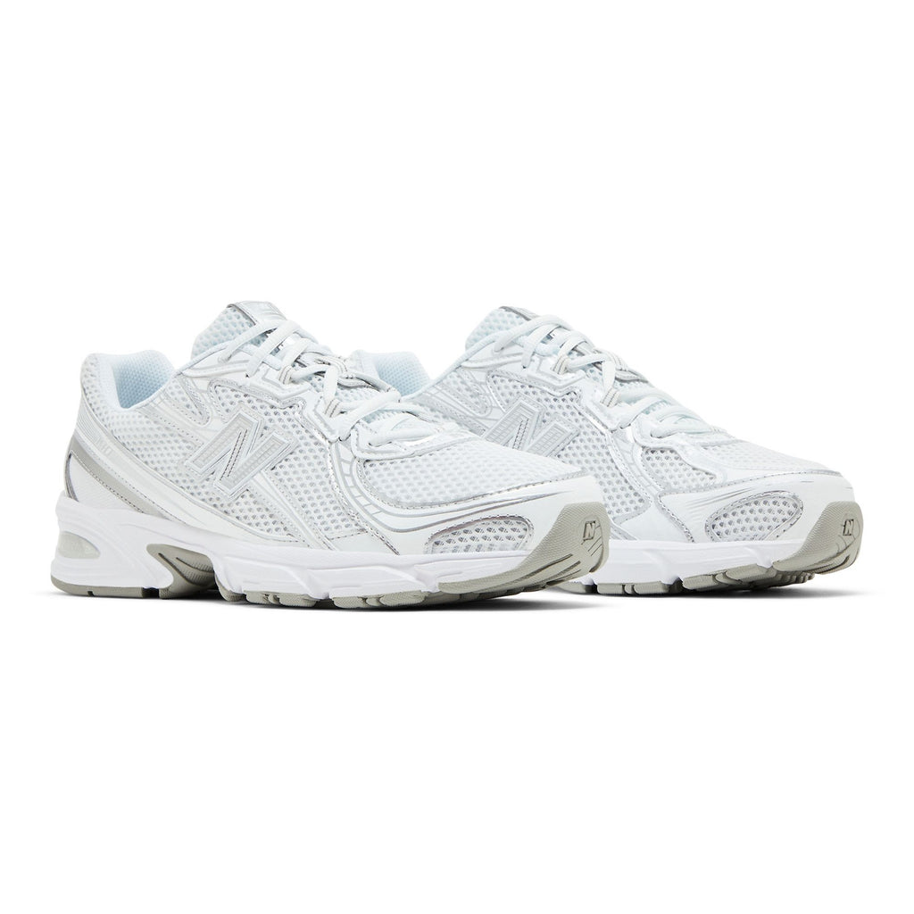 [U740WM2] MENS NEW BALANCE 740V2 'WHITE SILVER REFLECTION' - 6