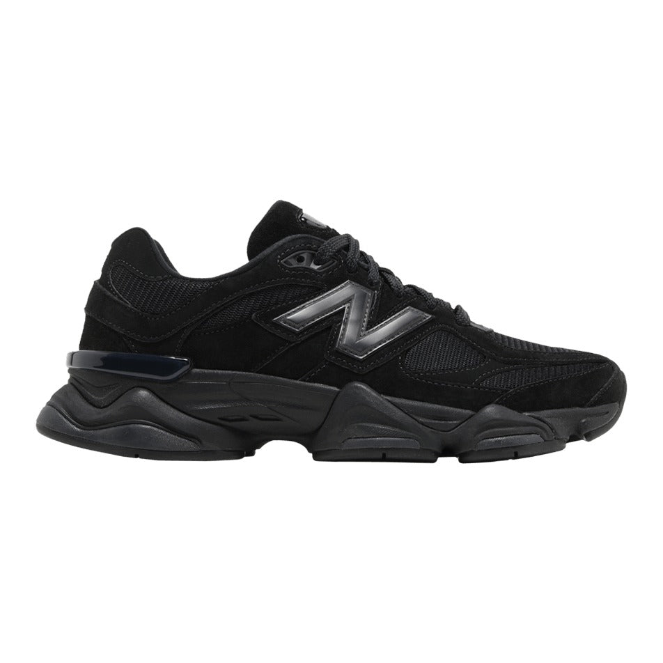 [U9060BPM] MENS NEW BALANCE 9060 'TRIPLE BLACK' - 1