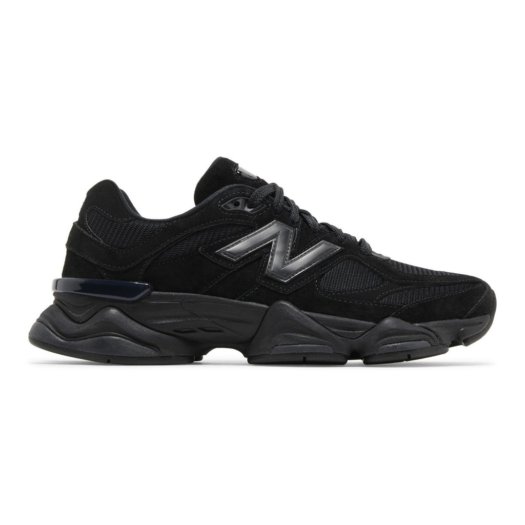 [U9060BPM] MENS NEW BALANCE 9060 'TRIPLE BLACK' - 2