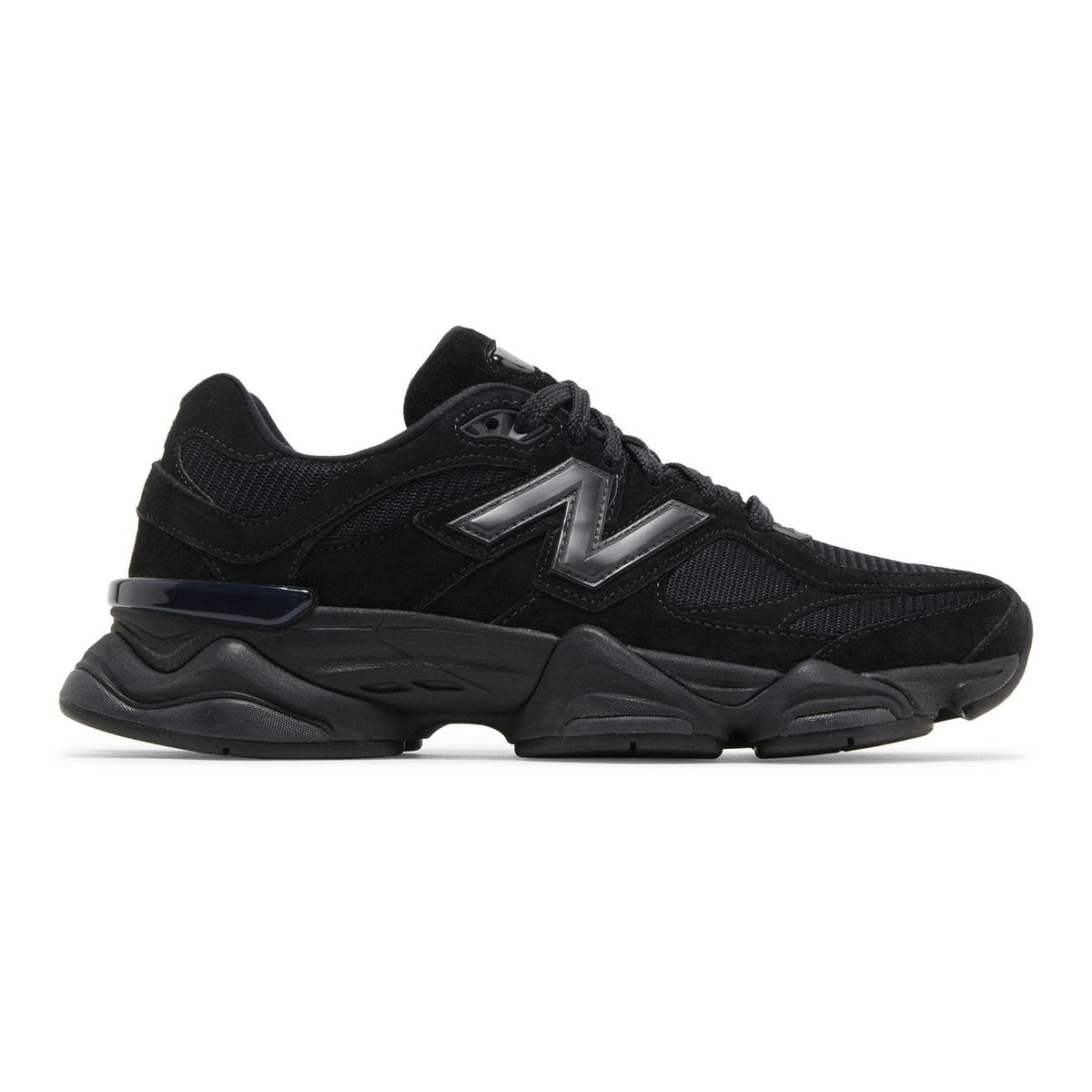 [U9060BPM] MENS NEW BALANCE 9060 'TRIPLE BLACK' - 2