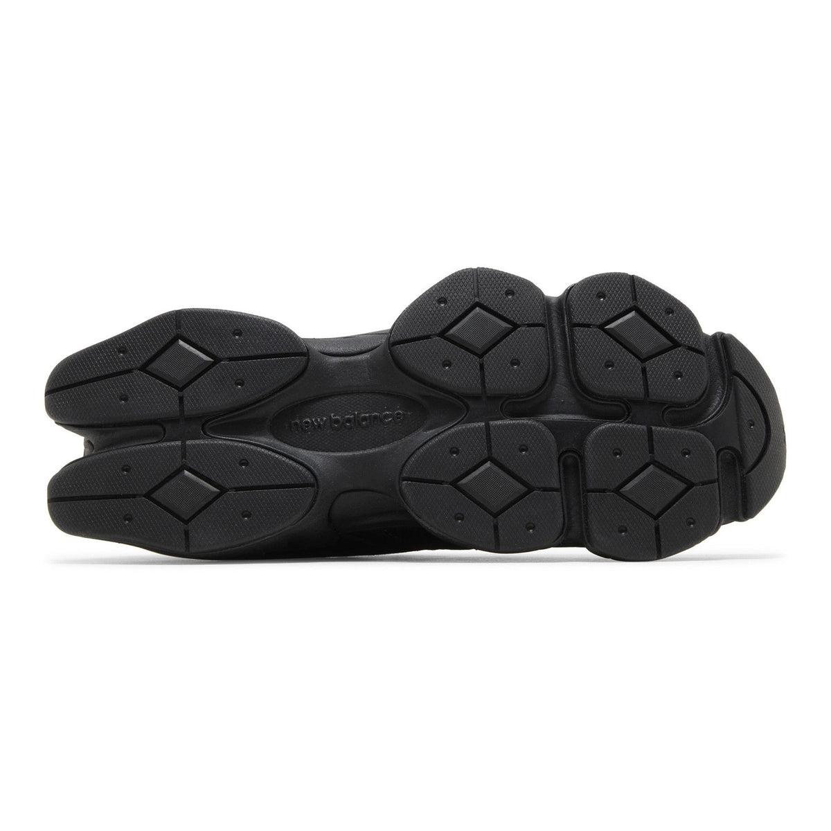 [U9060BPM] MENS NEW BALANCE 9060 'TRIPLE BLACK' - 4