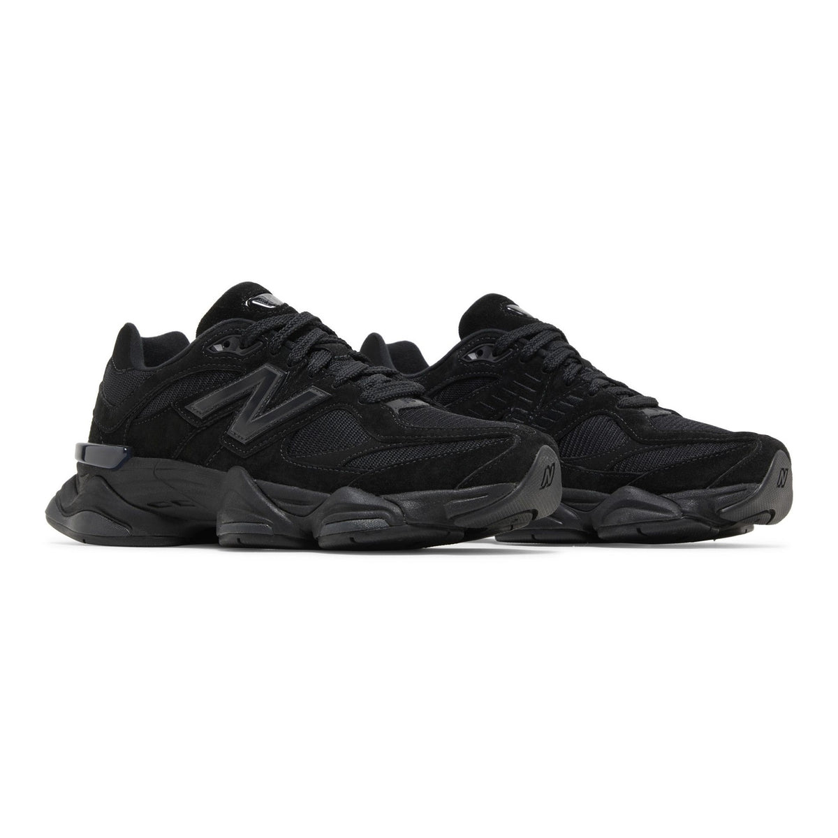 [U9060BPM] MENS NEW BALANCE 9060 'TRIPLE BLACK' - 6