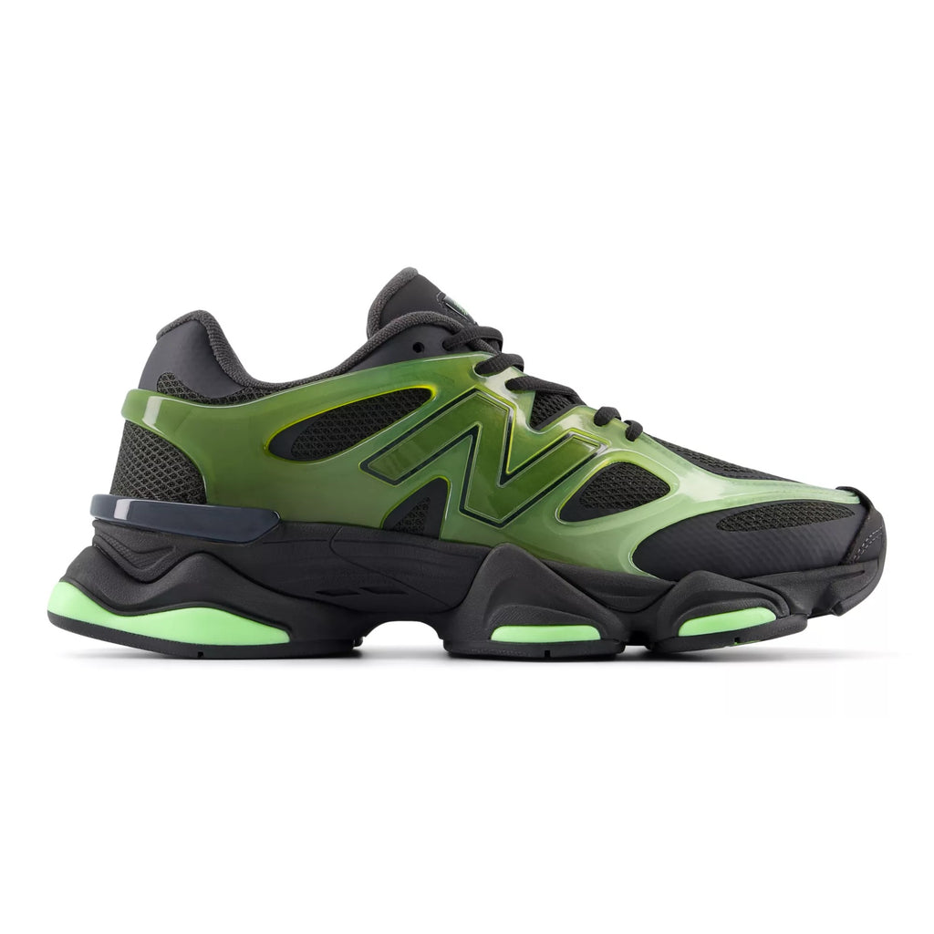 [U9060IDG] MENS NEW BALANCE 9060 X 'ALPINE GREEN BLACK' - 1