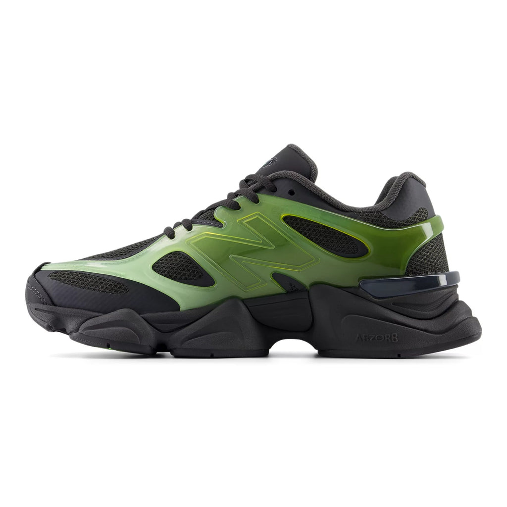 [U9060IDG] MENS NEW BALANCE 9060 X 'ALPINE GREEN BLACK' - 2