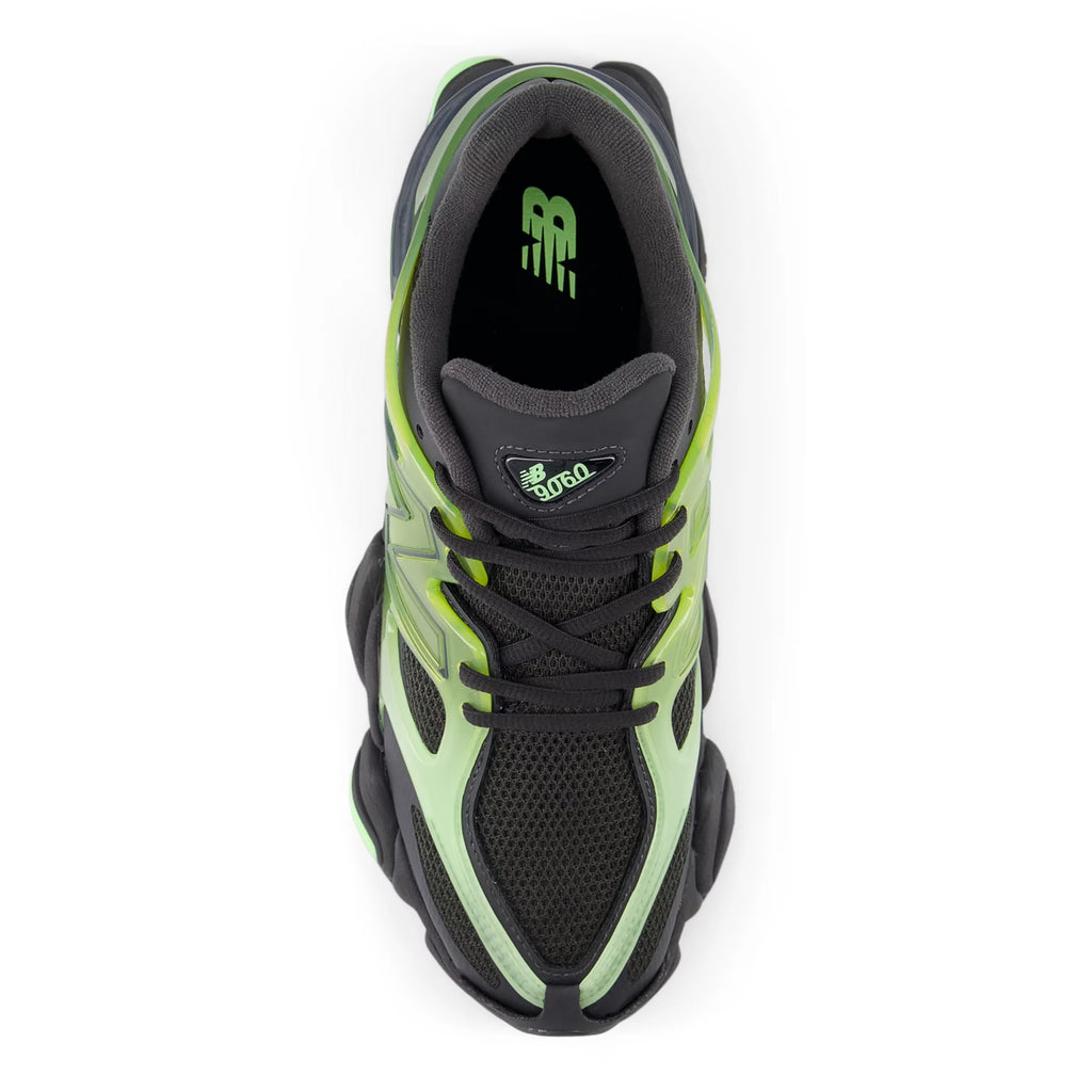 [U9060IDG] MENS NEW BALANCE 9060 X 'ALPINE GREEN BLACK' - 3