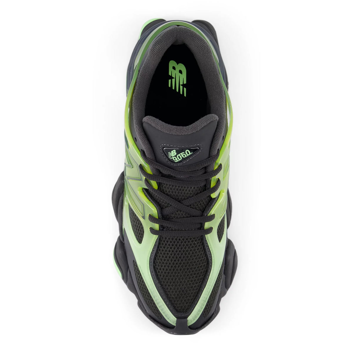 [U9060IDG] MENS NEW BALANCE 9060 X 'ALPINE GREEN BLACK' - 3