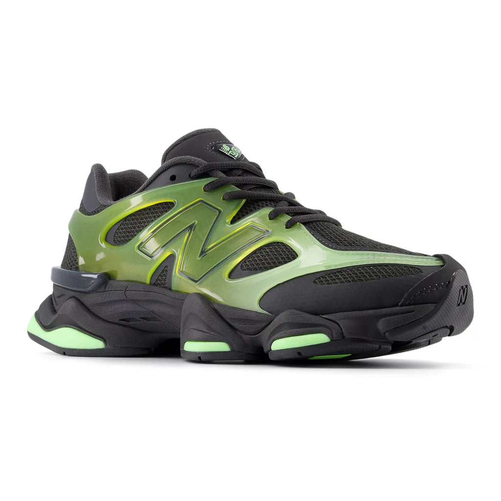[U9060IDG] MENS NEW BALANCE 9060 X 'ALPINE GREEN BLACK' - 4