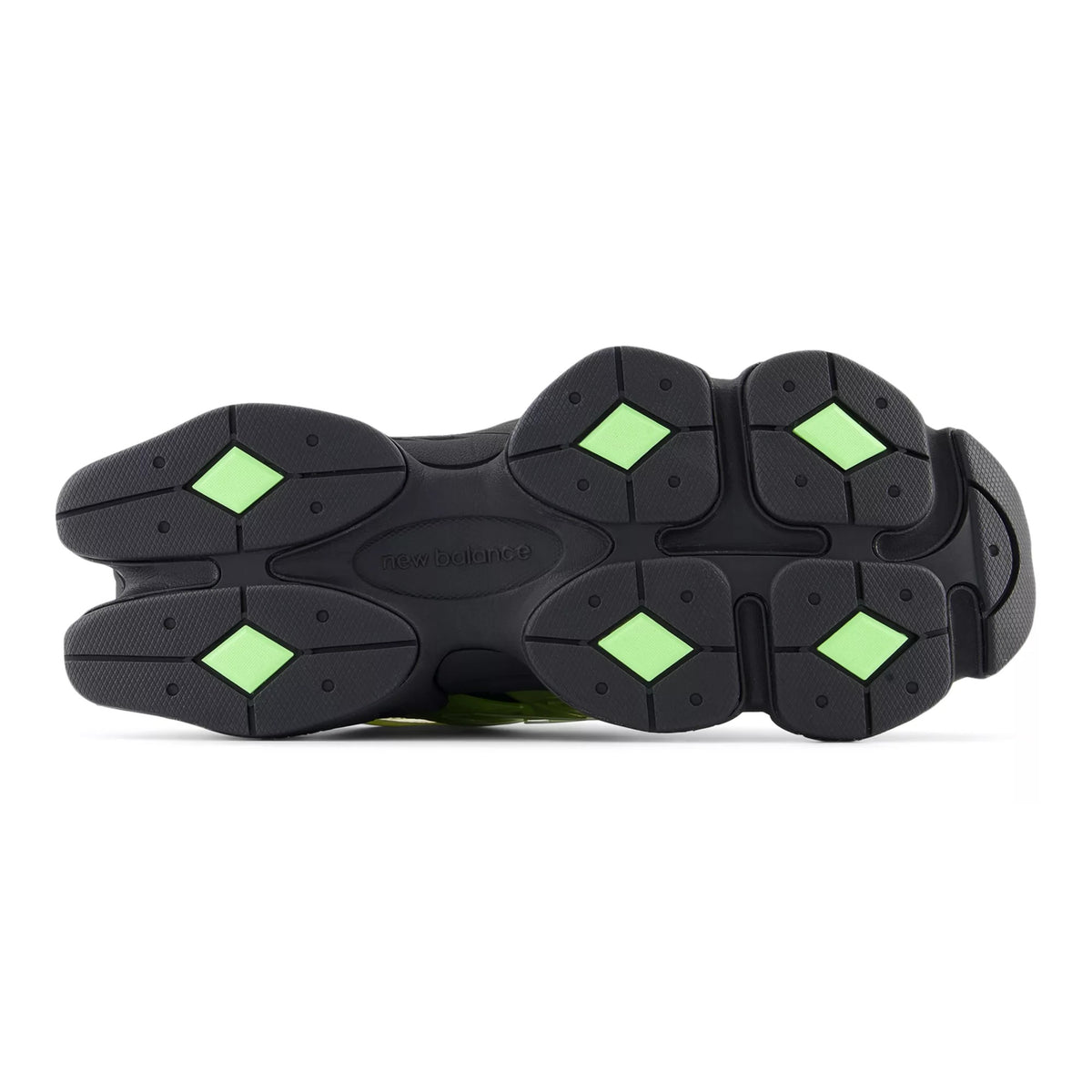 [U9060IDG] MENS NEW BALANCE 9060 X 'ALPINE GREEN BLACK' - 5
