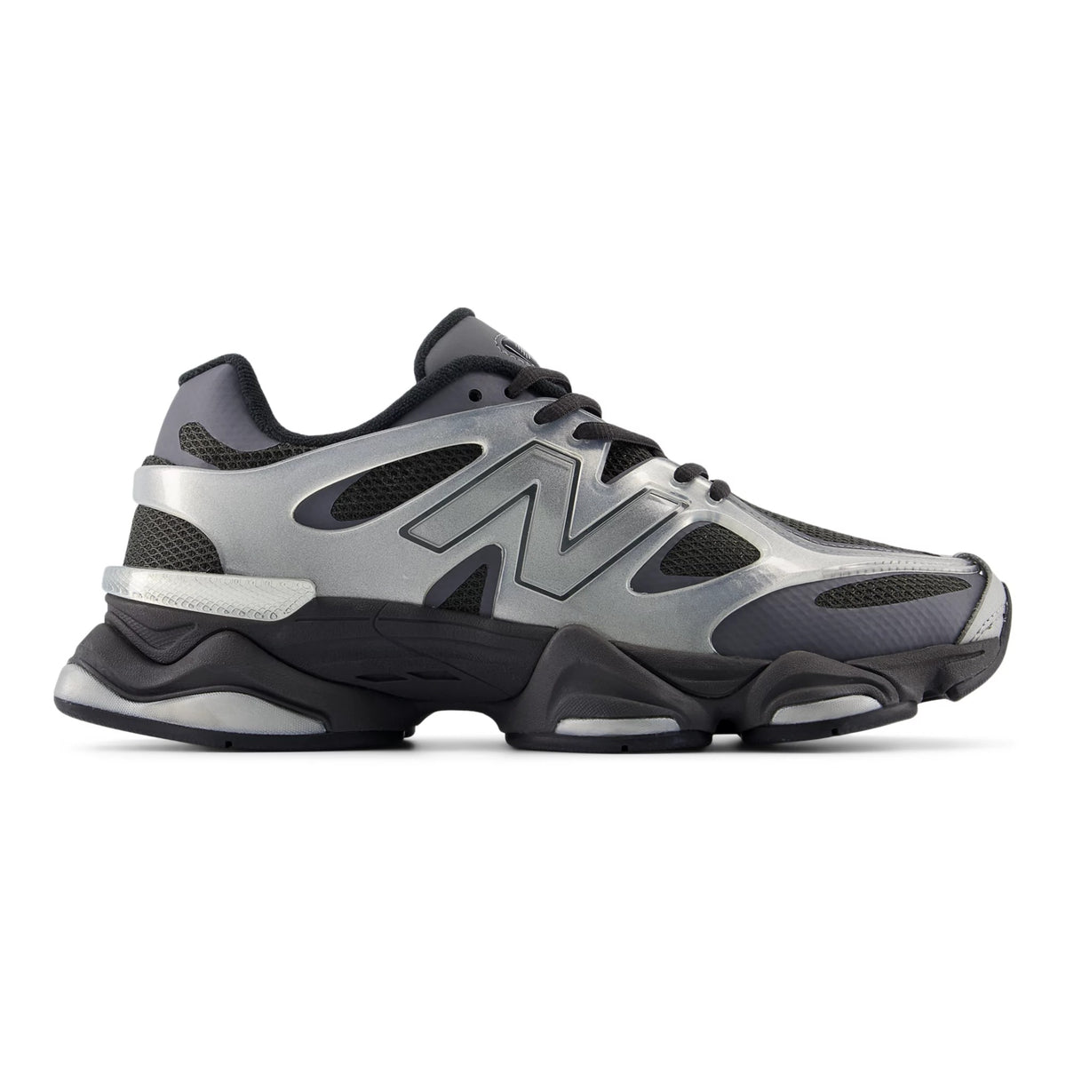 [U9060ISA] MENS NEW BALANCE 9060 X 'SILVER METALLIC BLACK CEMENT' - 1