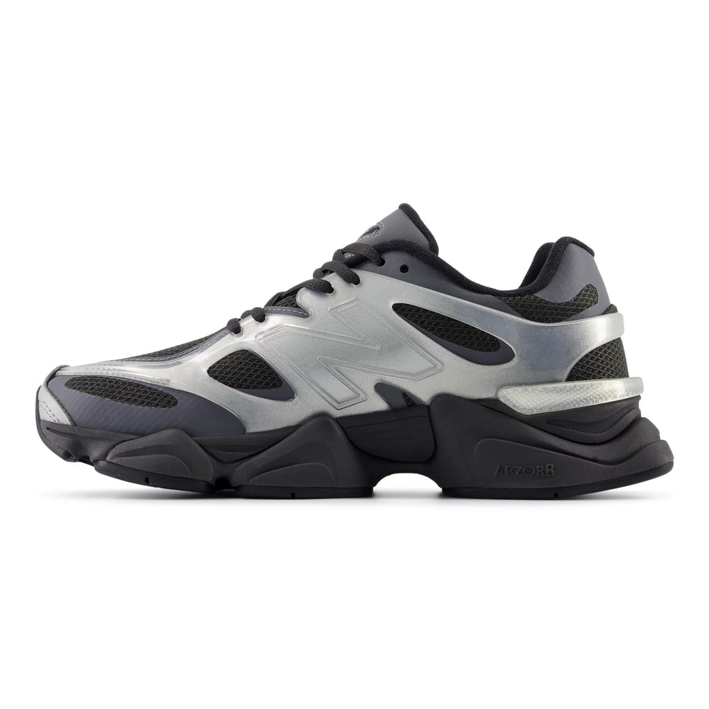 [U9060ISA] MENS NEW BALANCE 9060 X 'SILVER METALLIC BLACK CEMENT' - 2