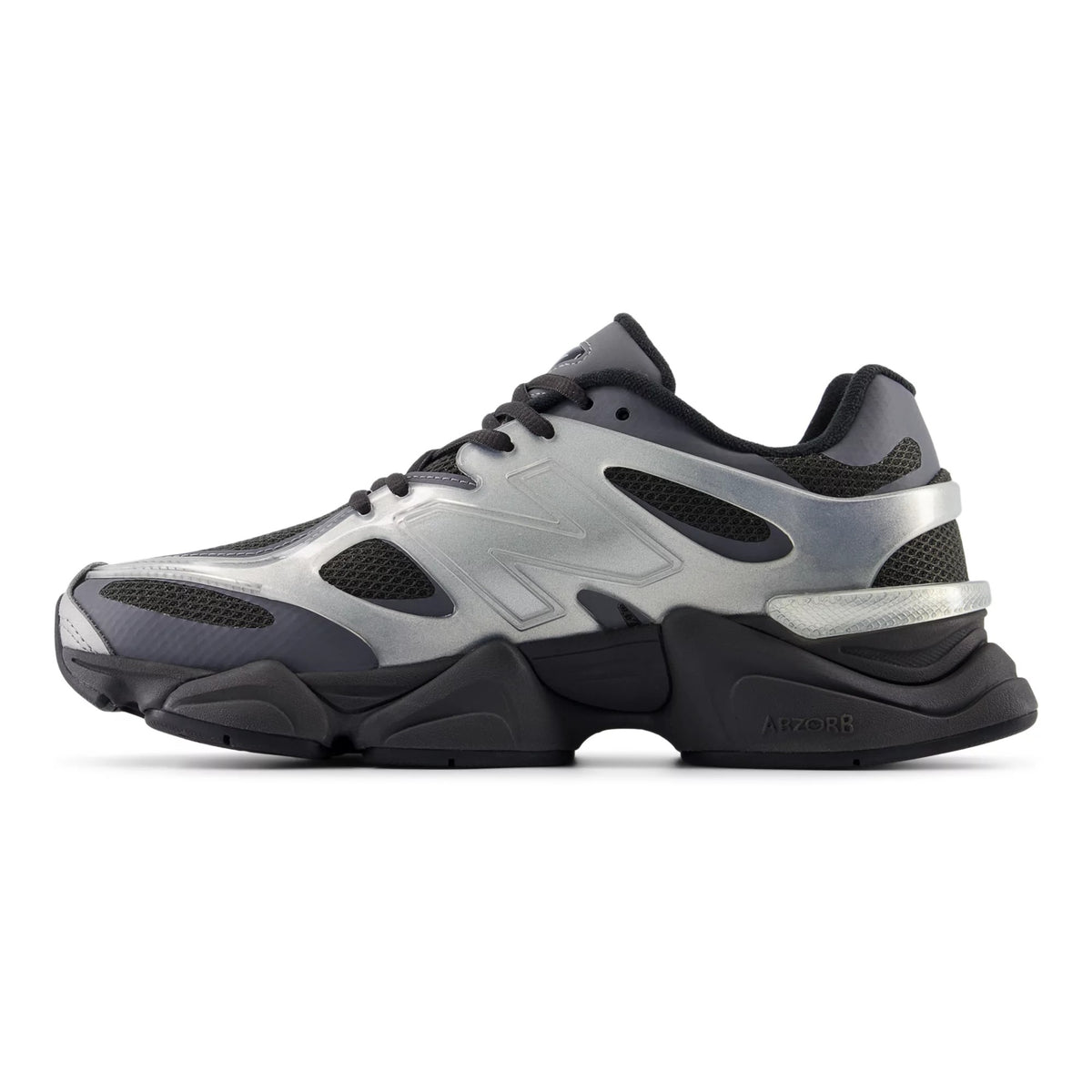 [U9060ISA] MENS NEW BALANCE 9060 X 'SILVER METALLIC BLACK CEMENT' - 2