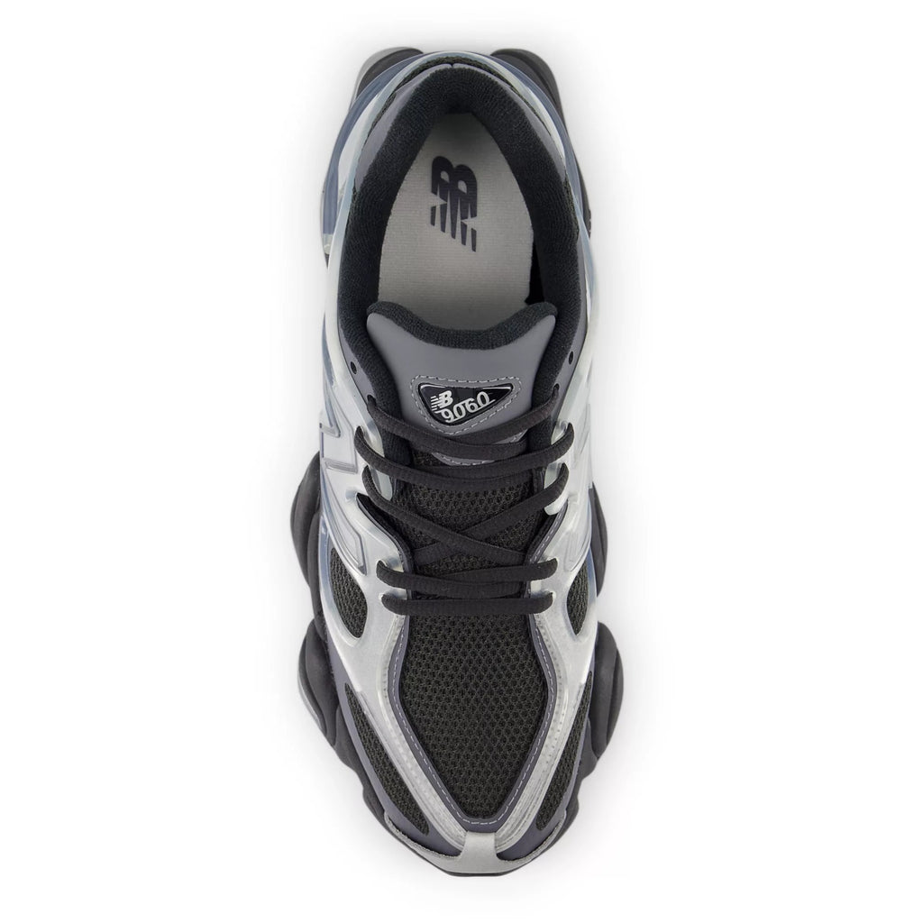 [U9060ISA] MENS NEW BALANCE 9060 X 'SILVER METALLIC BLACK CEMENT' - 3