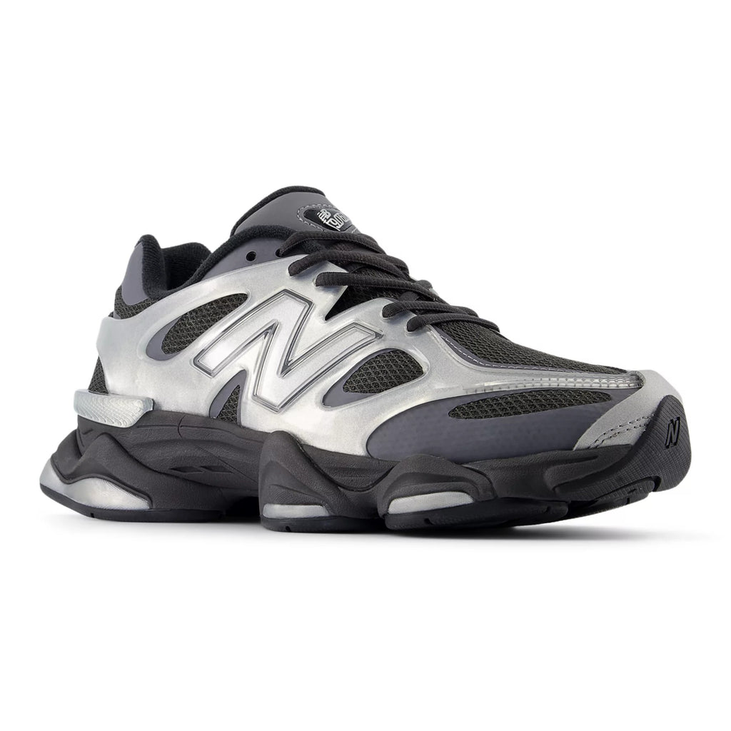 [U9060ISA] MENS NEW BALANCE 9060 X 'SILVER METALLIC BLACK CEMENT' - 4
