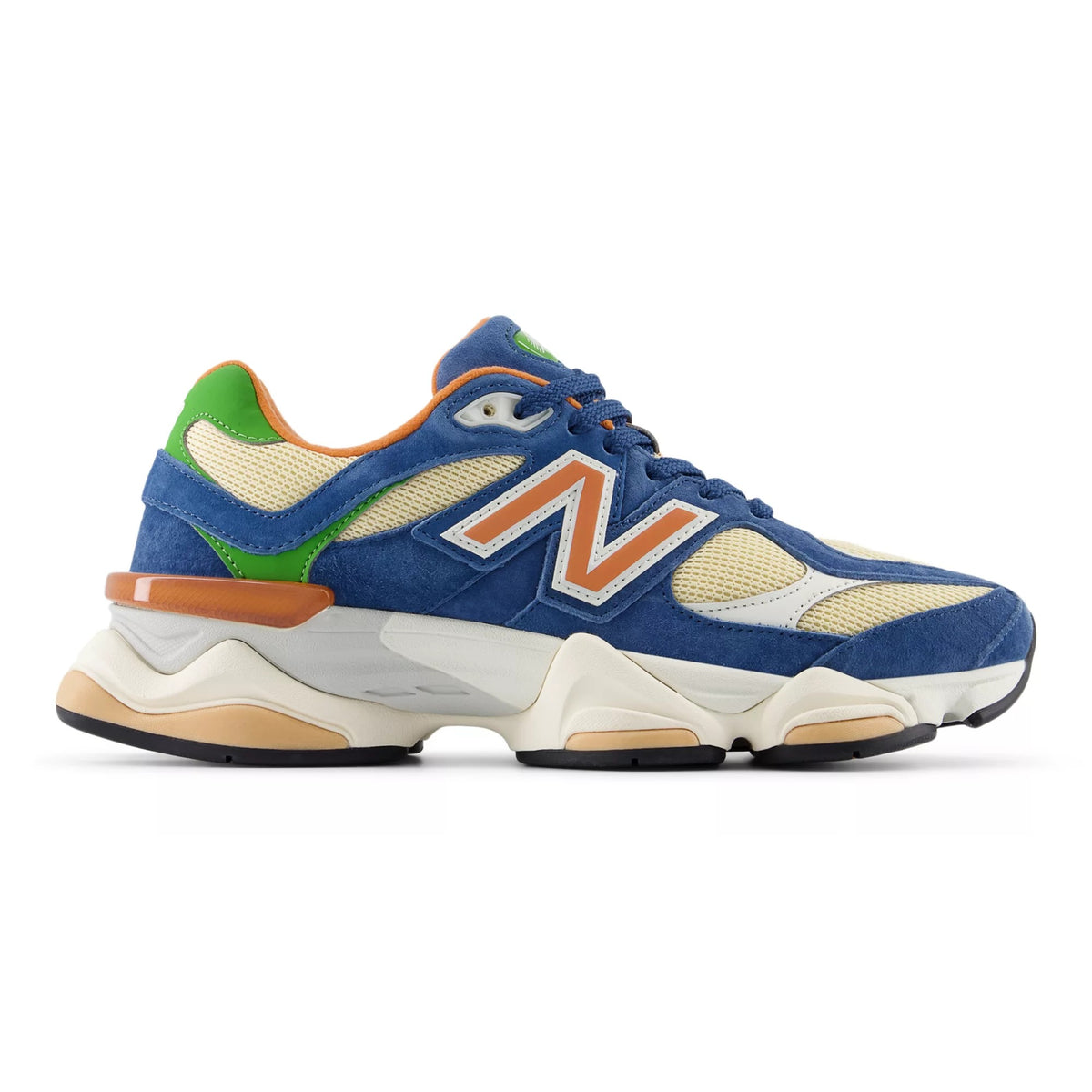 [U9060LDC] MENS NEW BALANCE 9060 'BLUE BEIGE' - 1