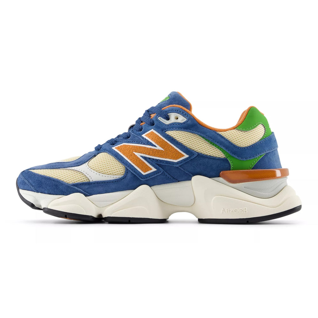 [U9060LDC] MENS NEW BALANCE 9060 'BLUE BEIGE' - 2