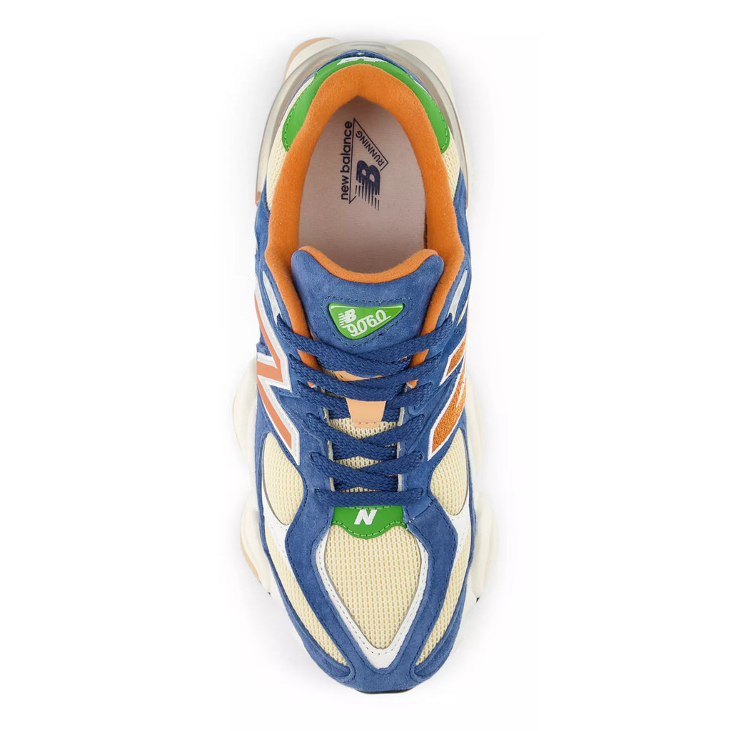 [U9060LDC] MENS NEW BALANCE 9060 'BLUE BEIGE' - 3