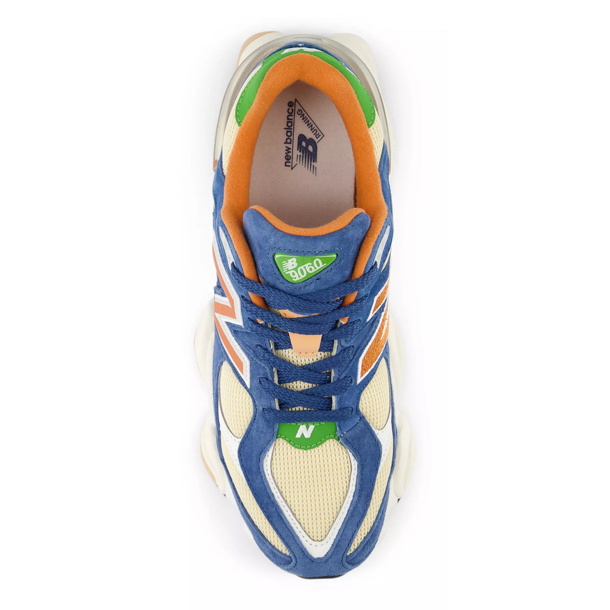 [U9060LDC] MENS NEW BALANCE 9060 'BLUE BEIGE' - 3
