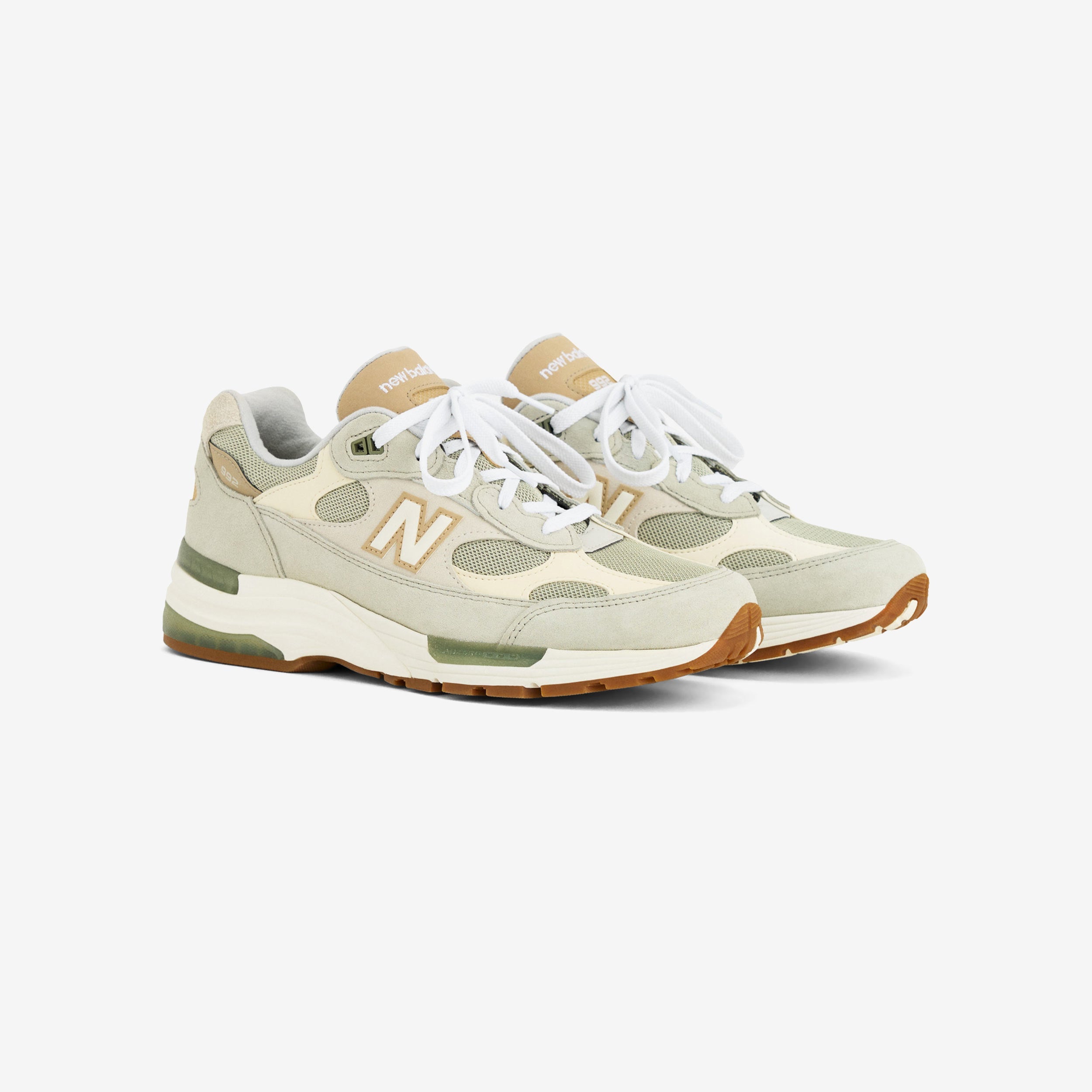 [U992720] MENS NEW BALANCE 992 MADE IN USA 'OLIVINE'