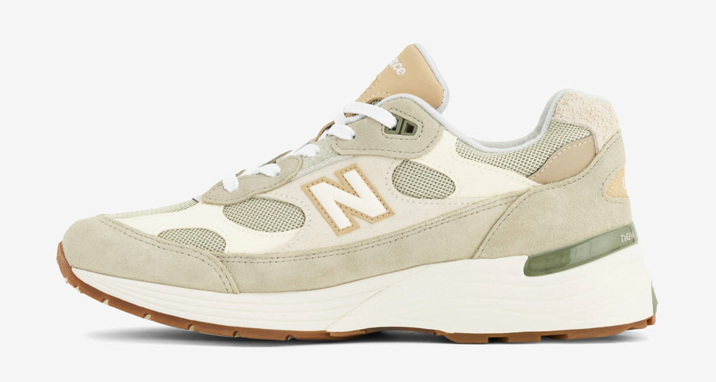 [U992720] MENS NEW BALANCE 992 MADE IN USA 'OLIVINE'