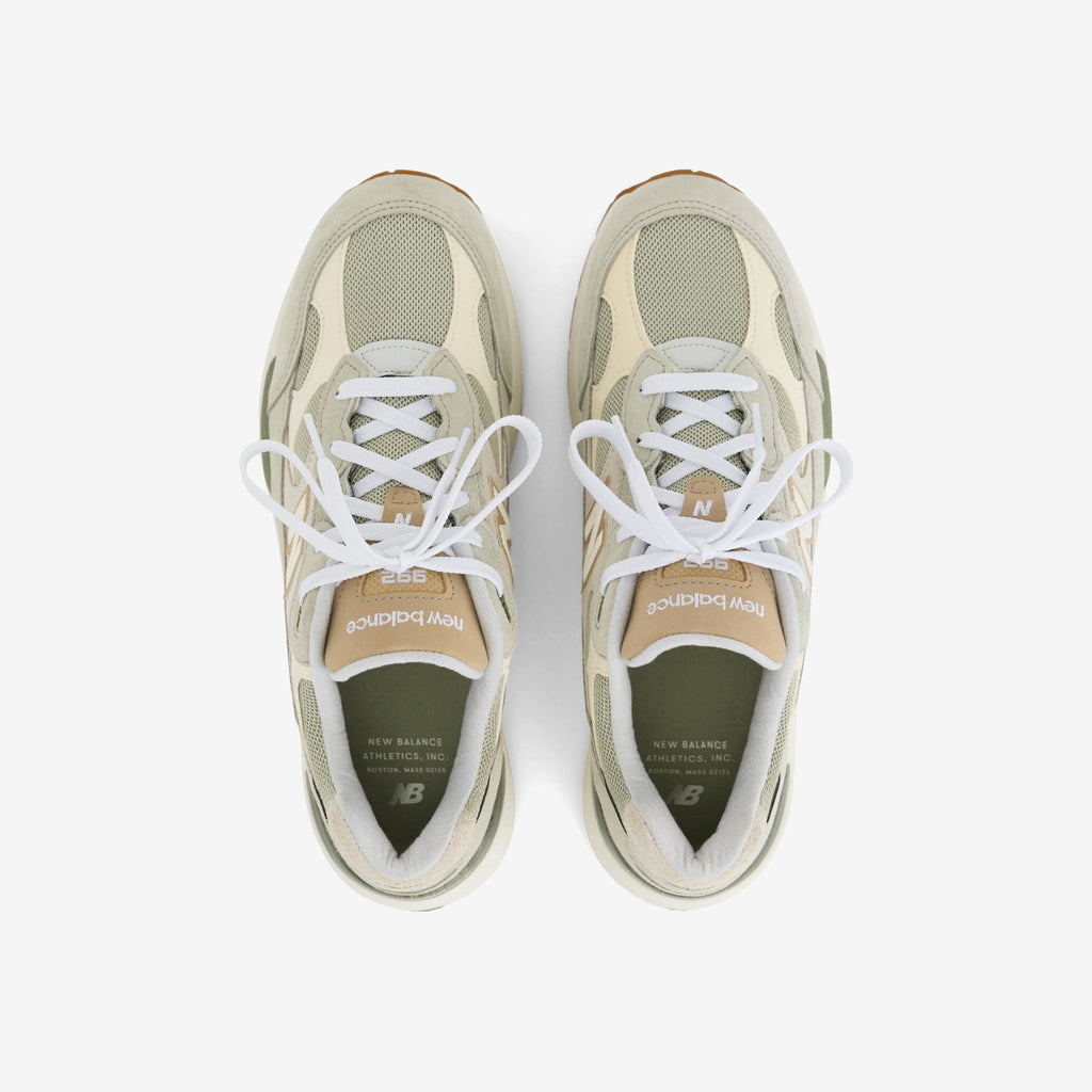 [U992720] MENS NEW BALANCE 992 MADE IN USA 'OLIVINE'
