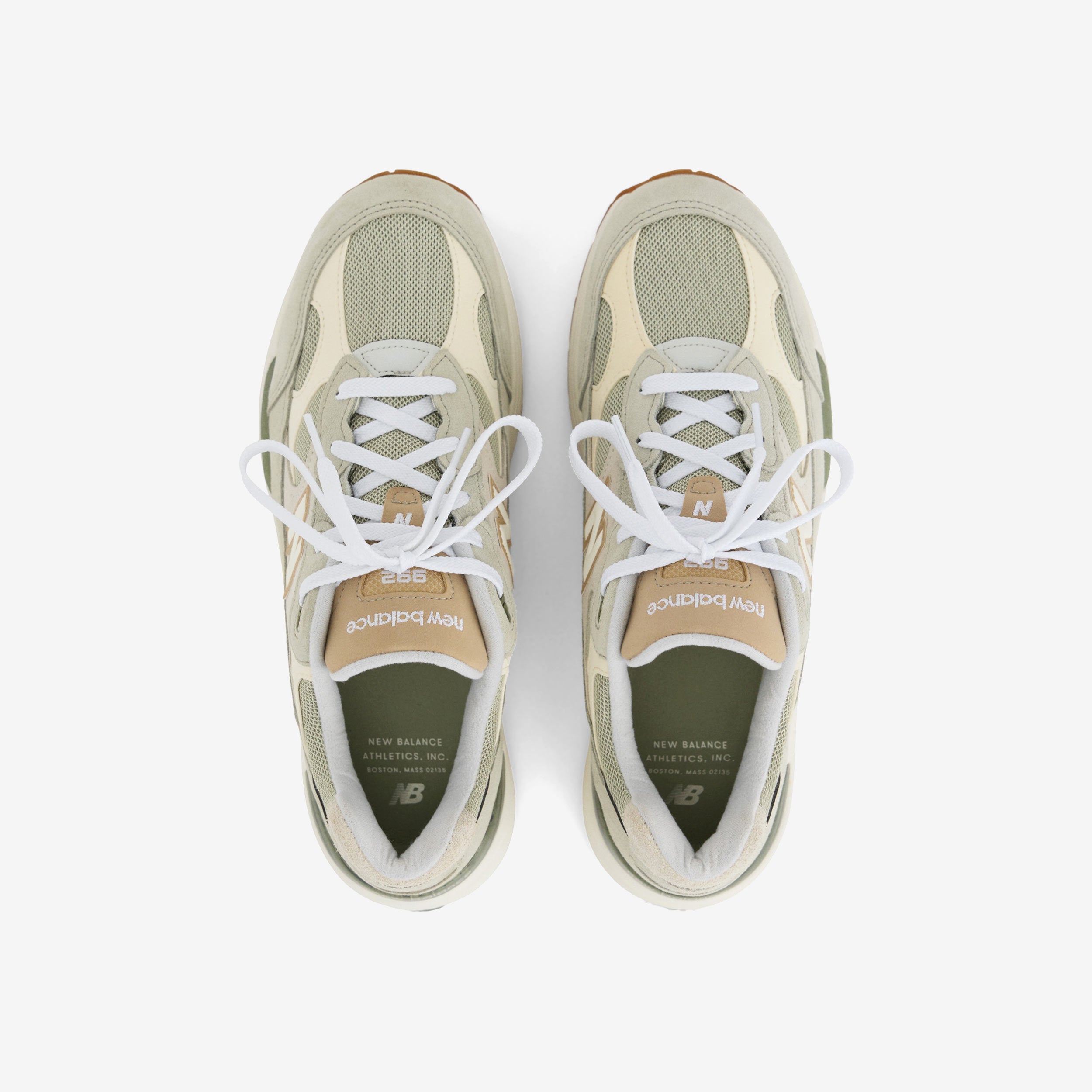 [U992720] MENS NEW BALANCE 992 MADE IN USA 'OLIVINE'