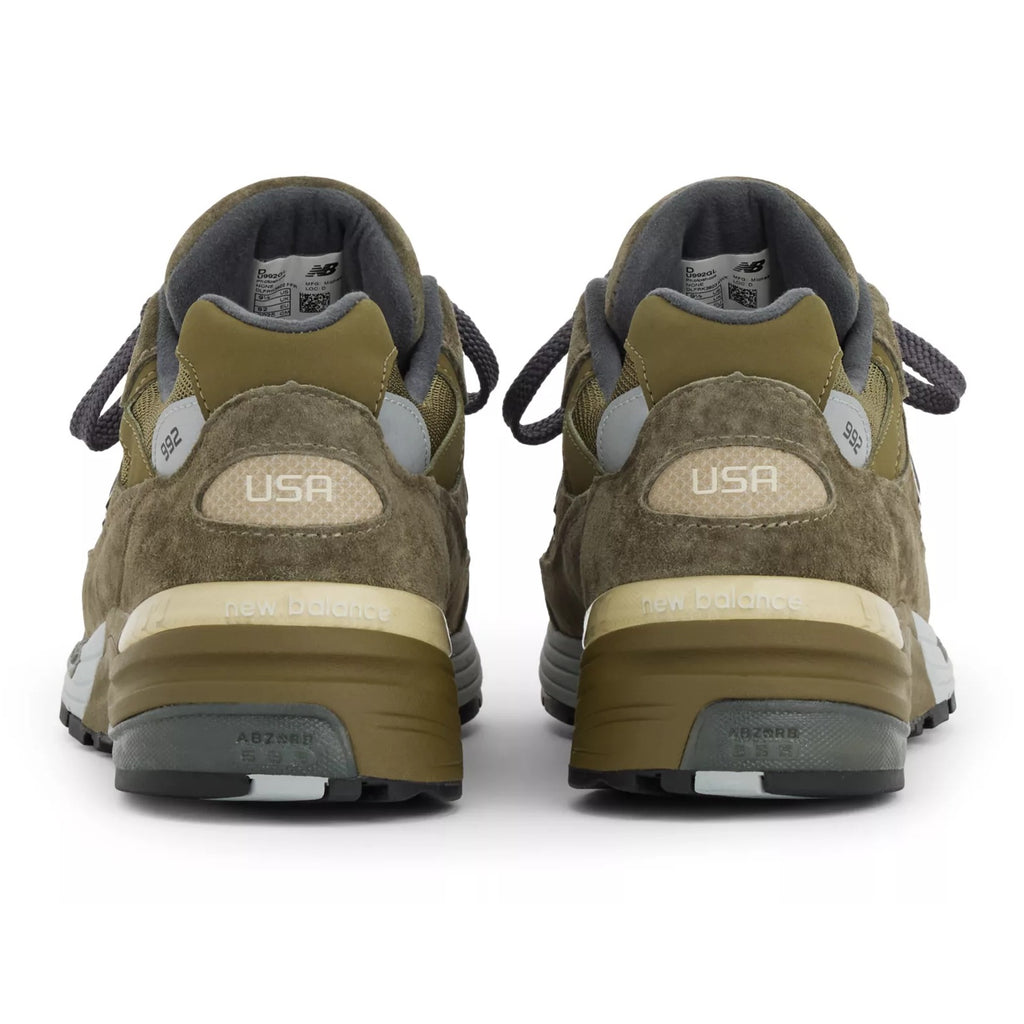 [U992GL] MENS NEW BALANCE 992 MIUSA 'DARK CAMO' - 4