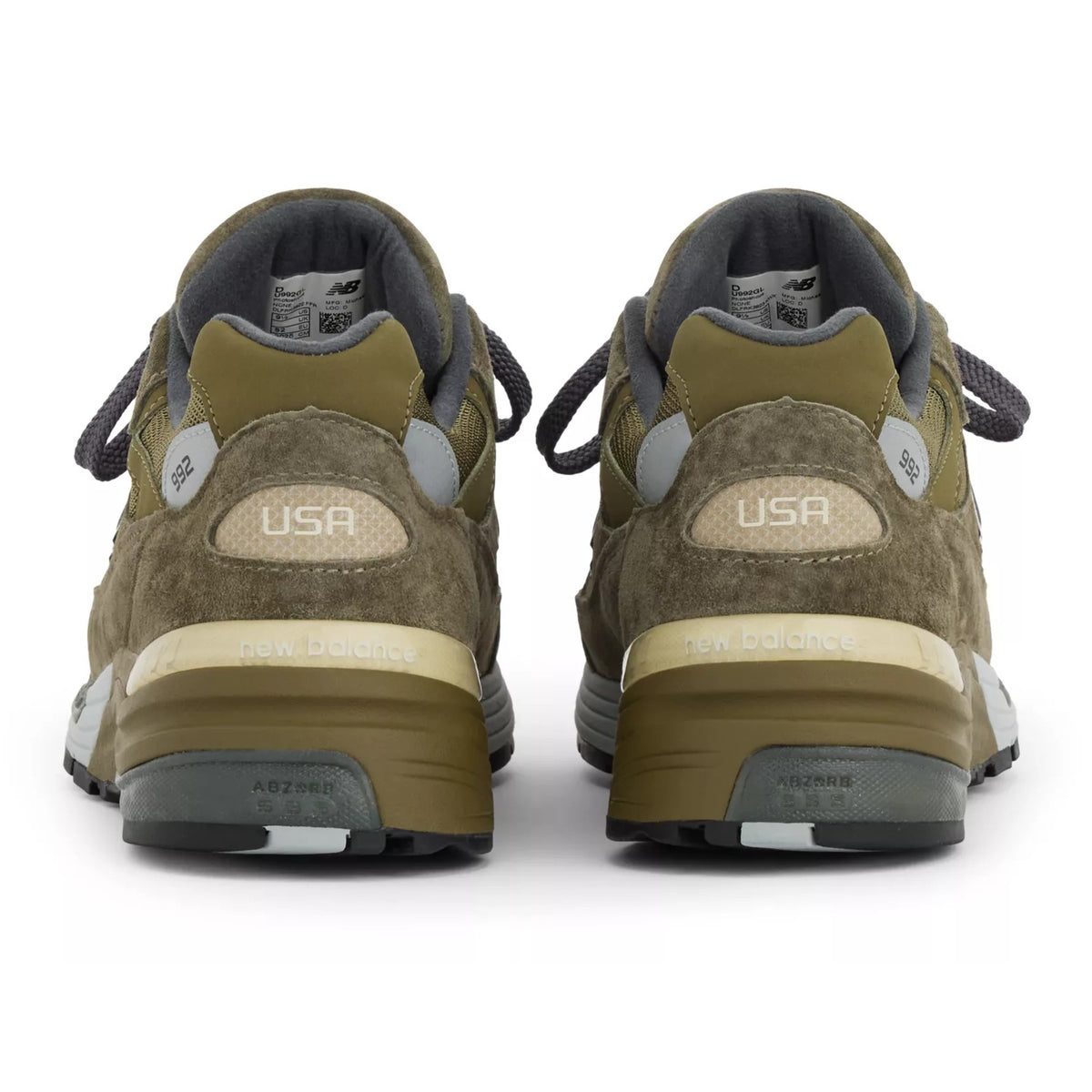[U992GL] MENS NEW BALANCE 992 MIUSA 'DARK CAMO' - 4