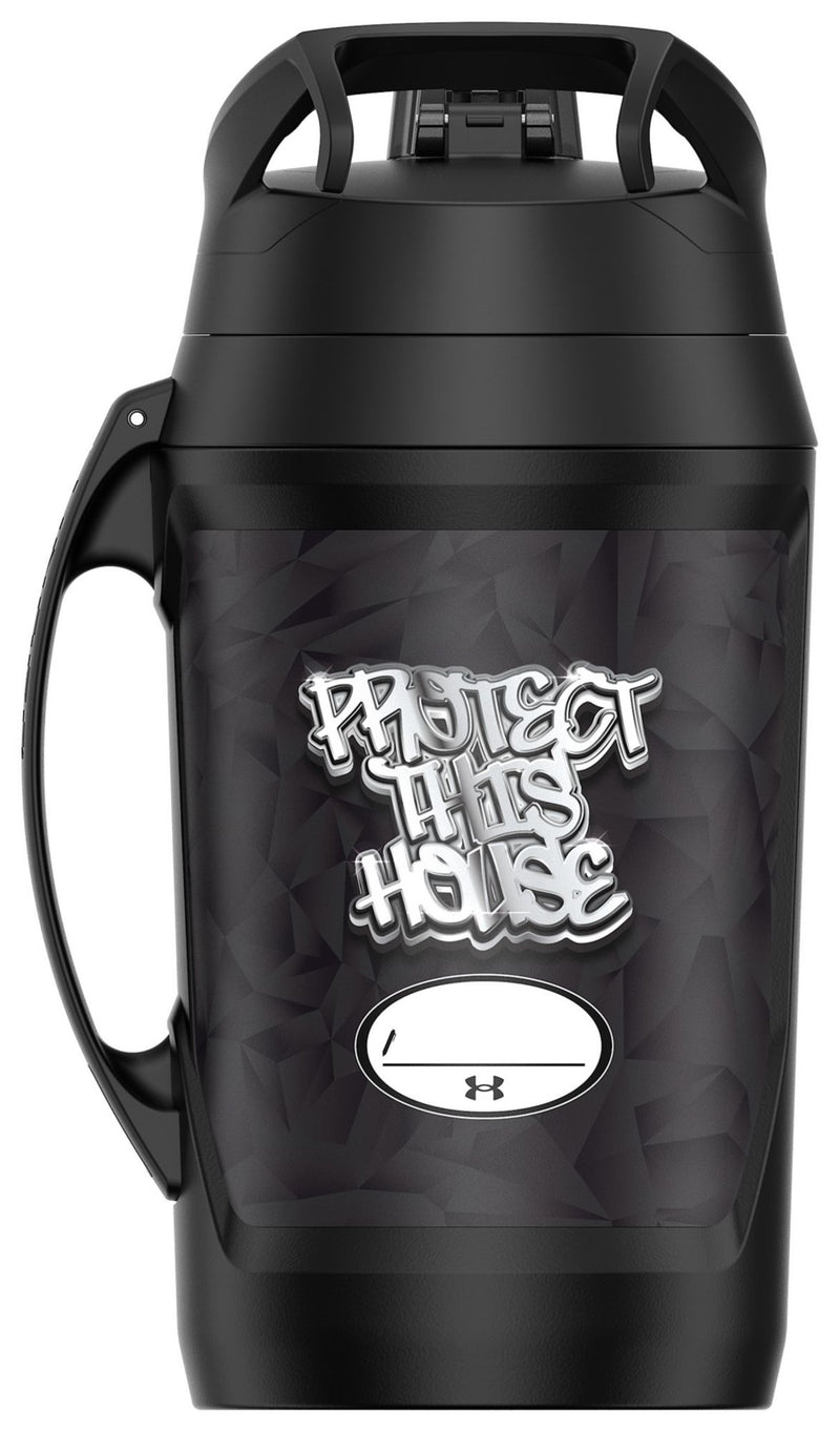 [UA71250-00270] UNISEX UNDER ARMOUR UA WATER BOTTLE PLAYMAKER JUG 64 OZ