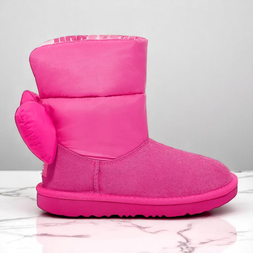 [1130756K-RCR] Kids UGG BAILEY BOW MAXI