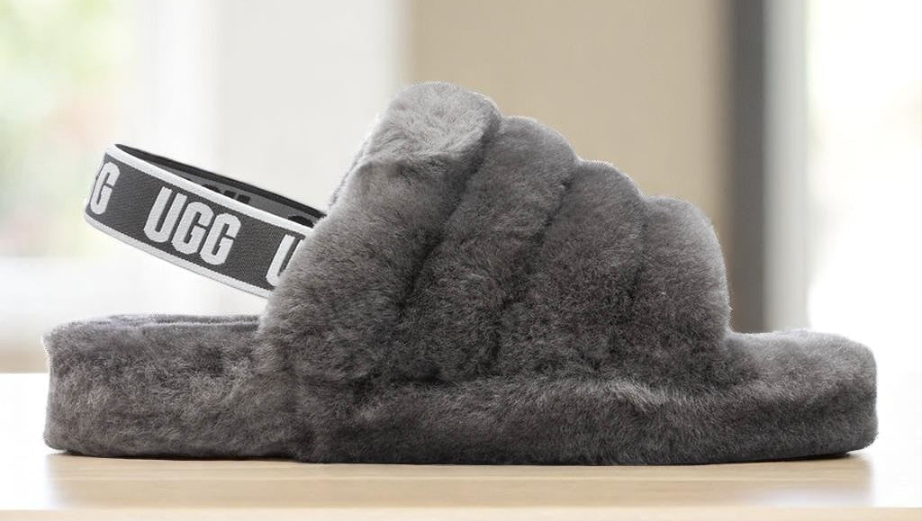 [1098494K-CHRC] Kids UGG FLUFF YEAH SLIDE