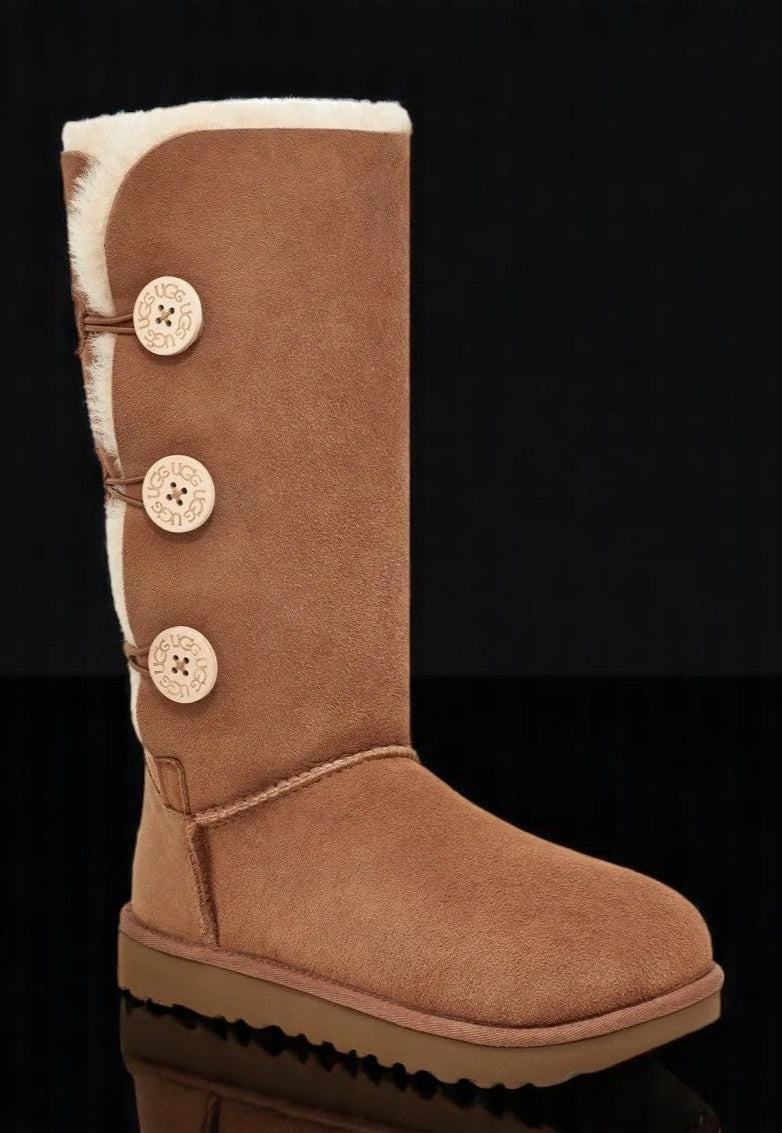 [1016227-CHE] Womens UGG BAILEY BUTTON TRIPLET II BOOT