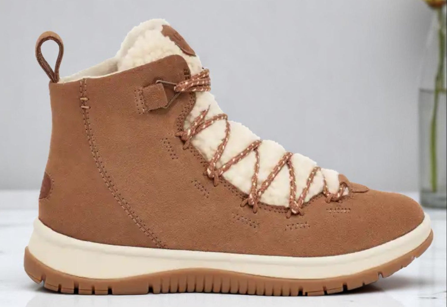 [1121020-CTSD] Womens UGG LAKESIDER HERITAGE MID SNEAKER