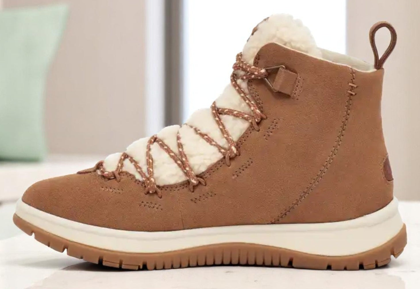 [1121020-CTSD] Womens UGG LAKESIDER HERITAGE MID SNEAKER