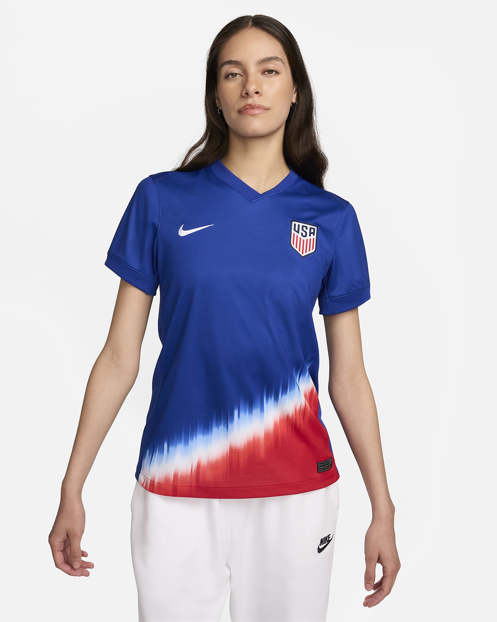 [FJ4327-417] Womens Nike USWNT 2024 Stadium Away Soccer Dri-Fit Replica Jersey