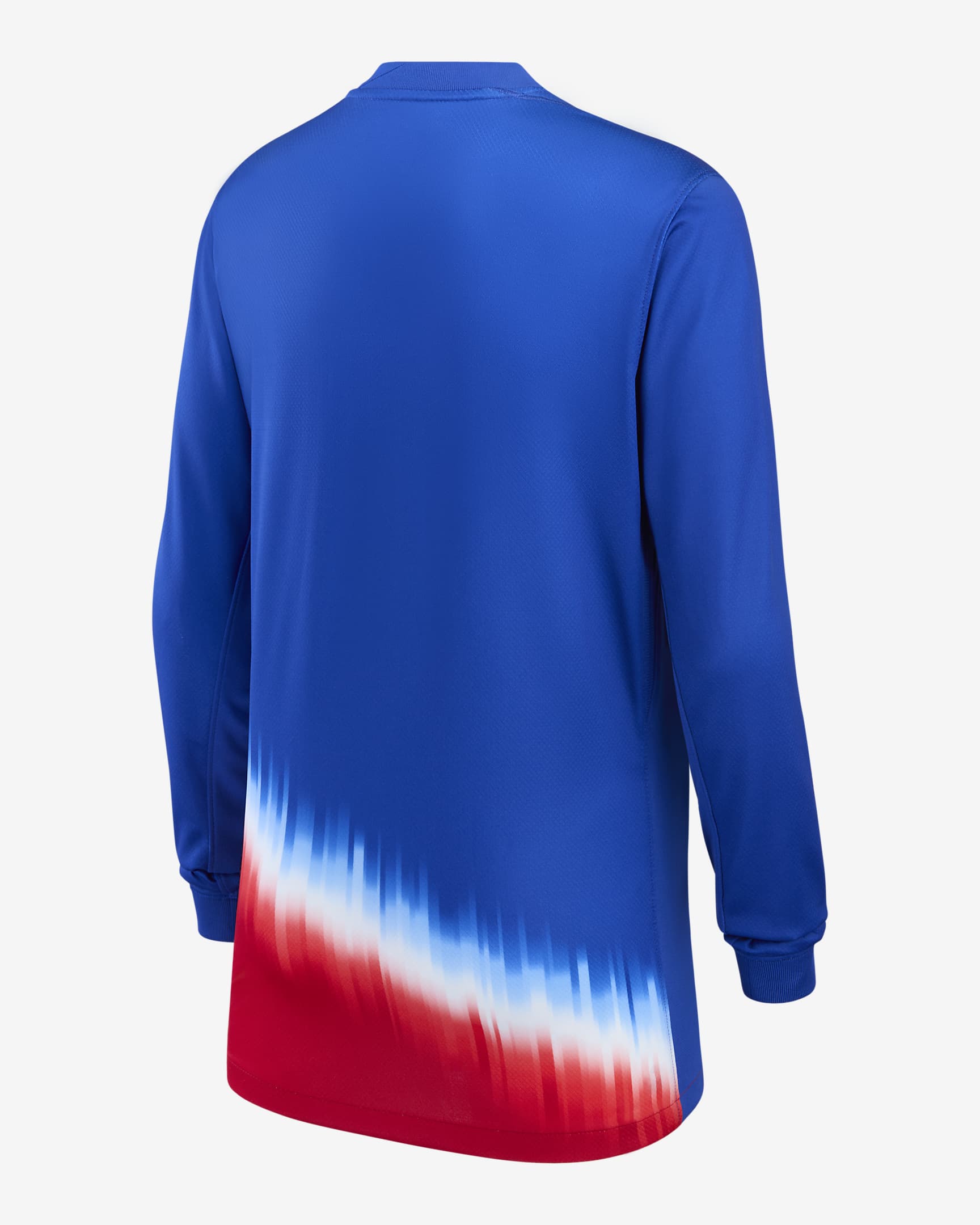 Youth Nike USMNT 2024 Stadium Away Soccer Long-Sleeve Dri-Fit Replica Jersey