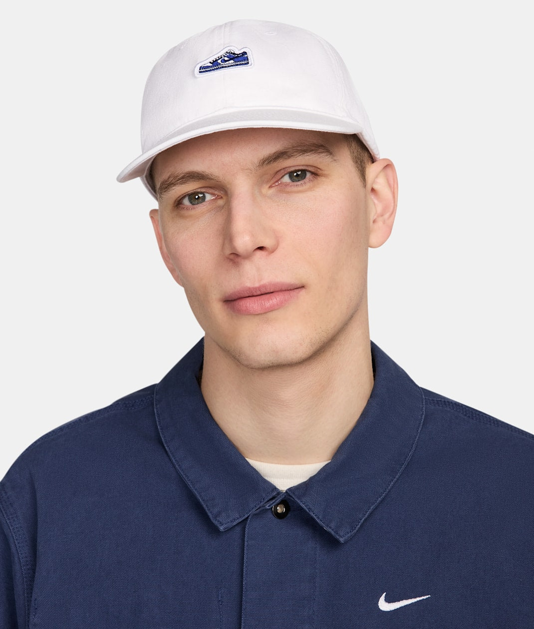 [FN4404-100] UNISEX NIKE CLUB UNSTRUCTURED "DUNK LOW" CAP