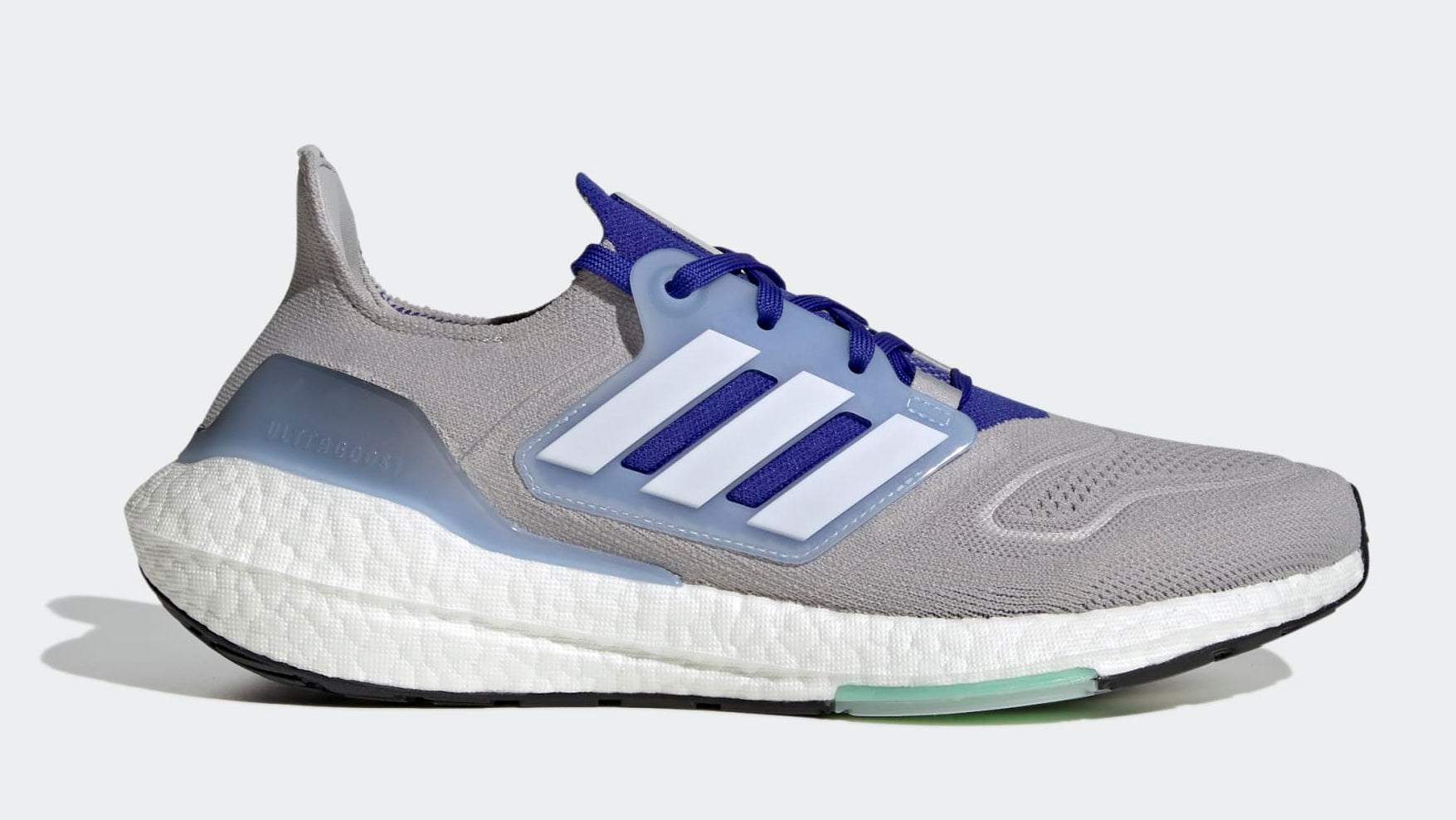 [HP9189] MENS ADIDAS ULTRABOOST 22 'GREY LUCID BLUE'
