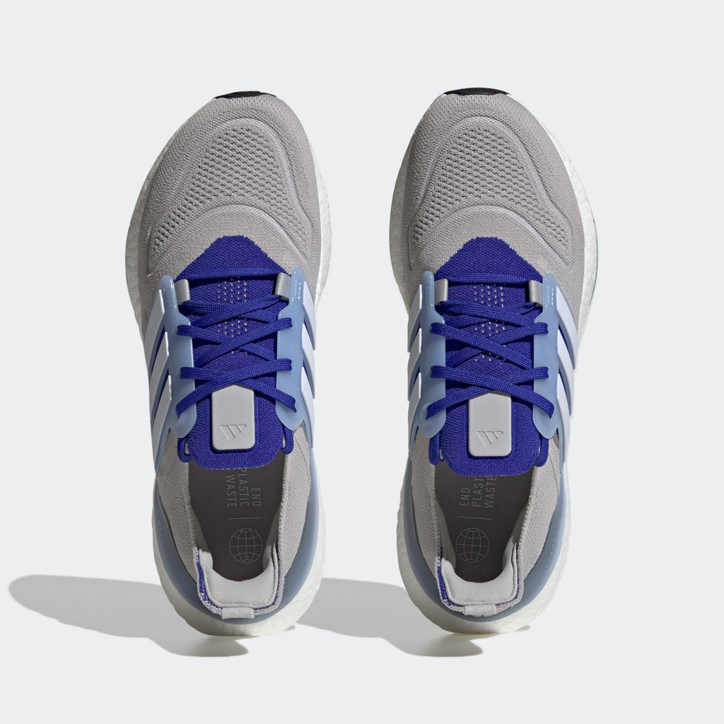 [HP9189] MENS ADIDAS ULTRABOOST 22 'GREY LUCID BLUE'