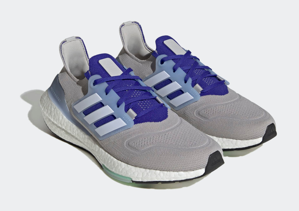 [HP9189] MENS ADIDAS ULTRABOOST 22 'GREY LUCID BLUE'