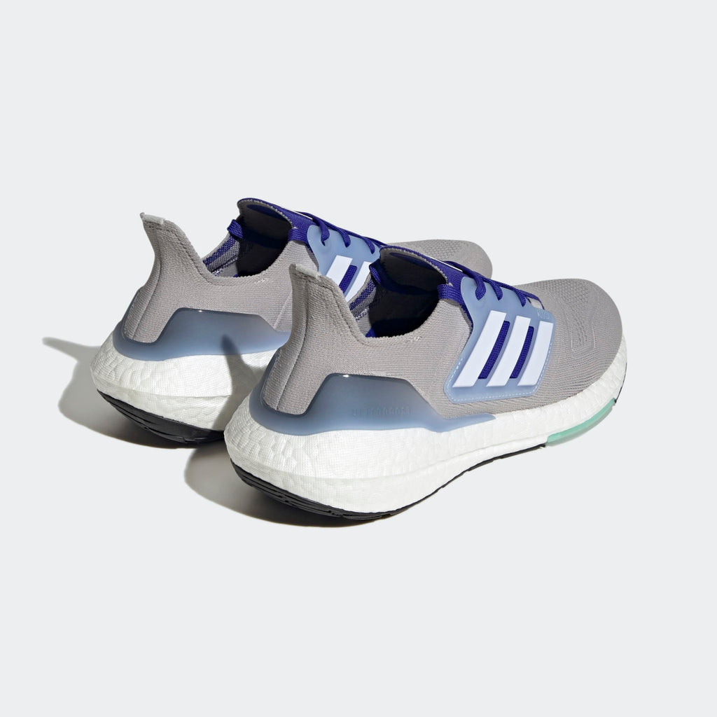 [HP9189] MENS ADIDAS ULTRABOOST 22 'GREY LUCID BLUE'