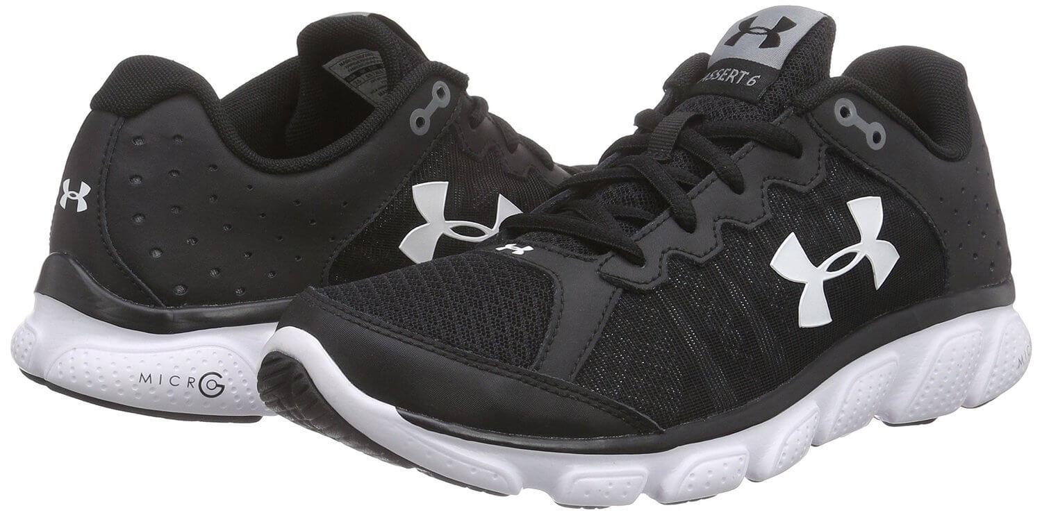 [1266224-001] Mens Under Armour Micro G Assert 6